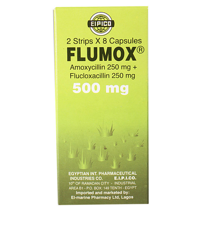 Flumox 500mg Capsule