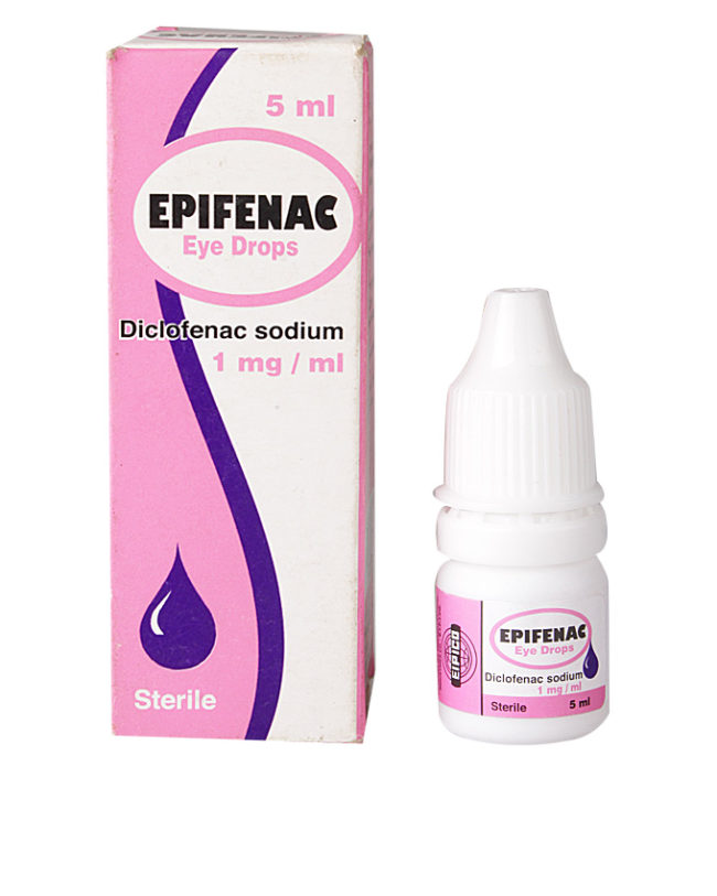 Epifenac Eye drops