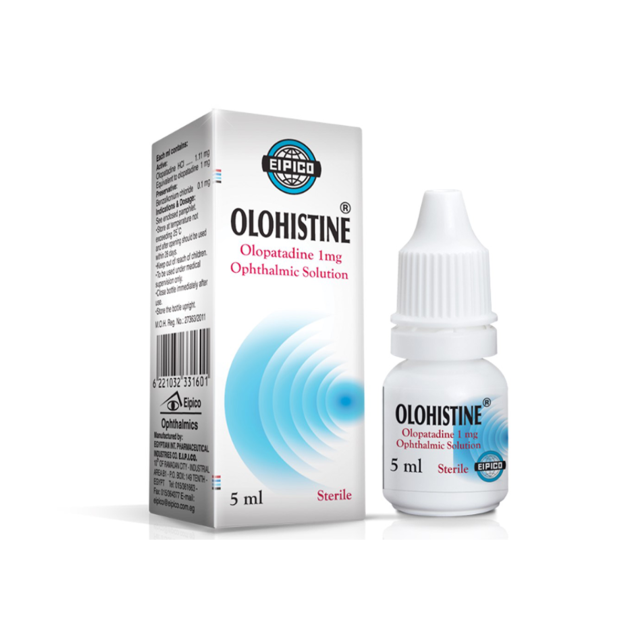 Olohistine 5ml Eye Drops