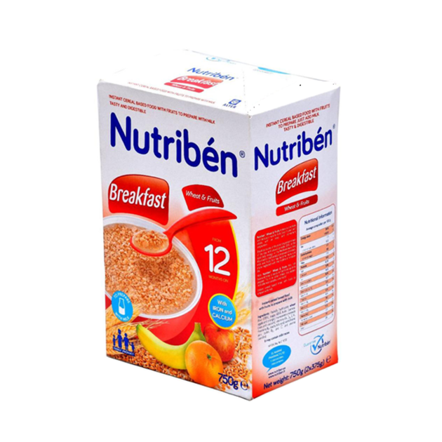 Nutribén™ Breakfast Wheat N Fruit 12m+750g