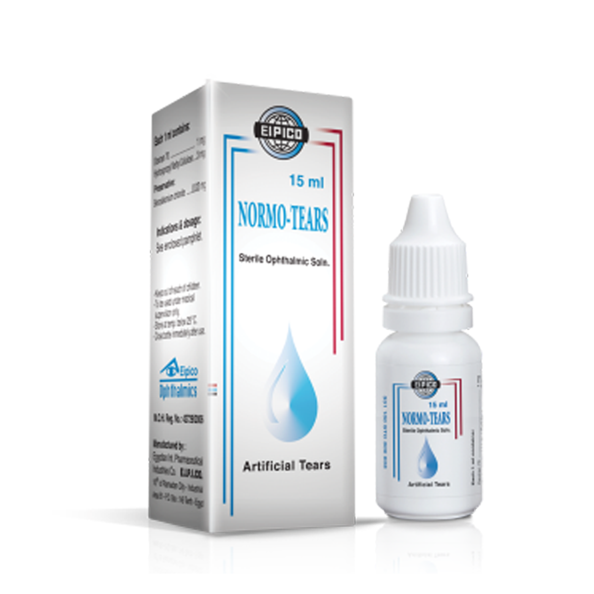 Normo Tears 15ml Eye Drops