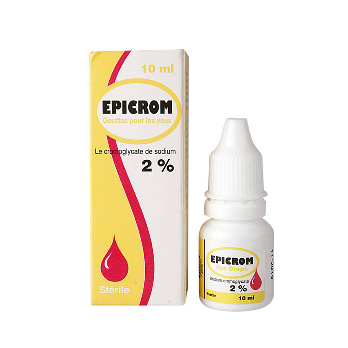 Epicrom Eye Drops 2%