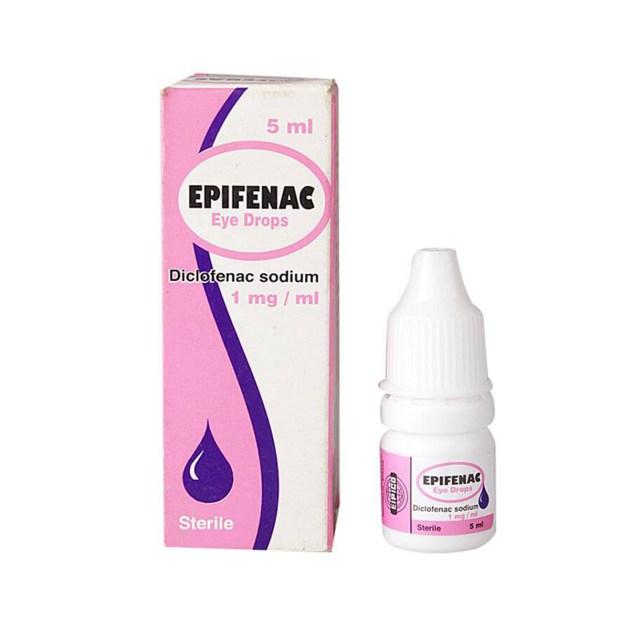 Epifenac 5ml Eye Drops