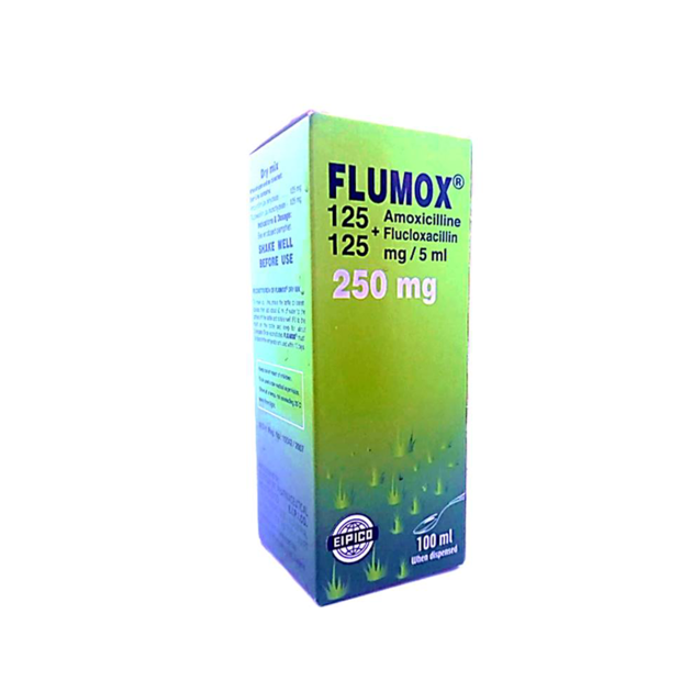 Flumox Suspension 250mg