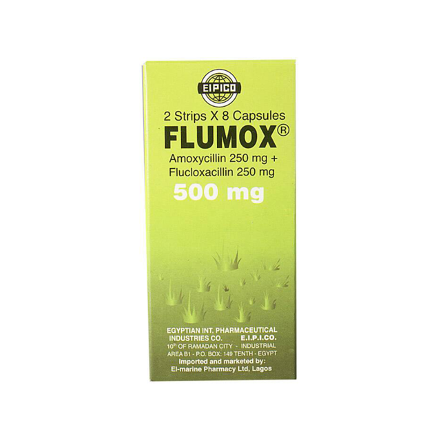 Flumox 500mg Capsule