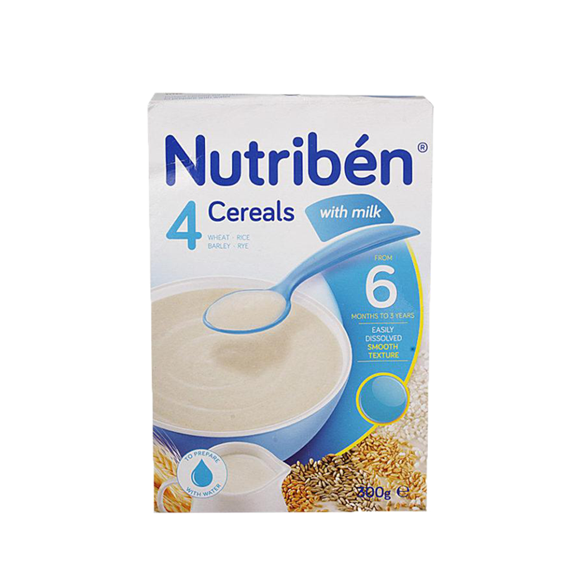 Nutribén™ 4 Cereals with Milk