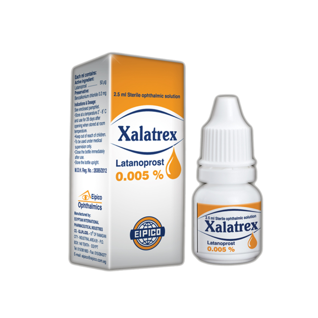 Xalatrex 2.5ml Eye Drop