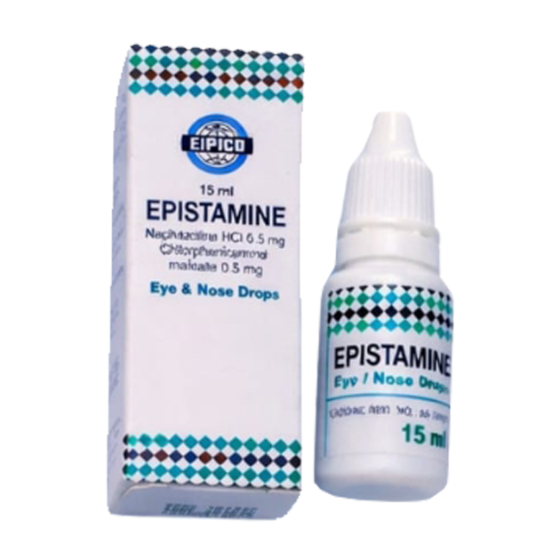 Epistamine Eye/Nose Drops